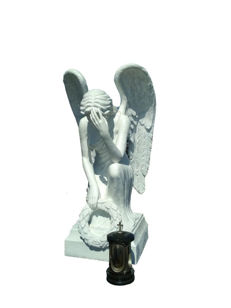 angel na kladbishhe